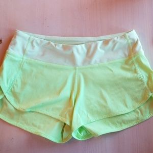 Lululemon Speed Shorts 6